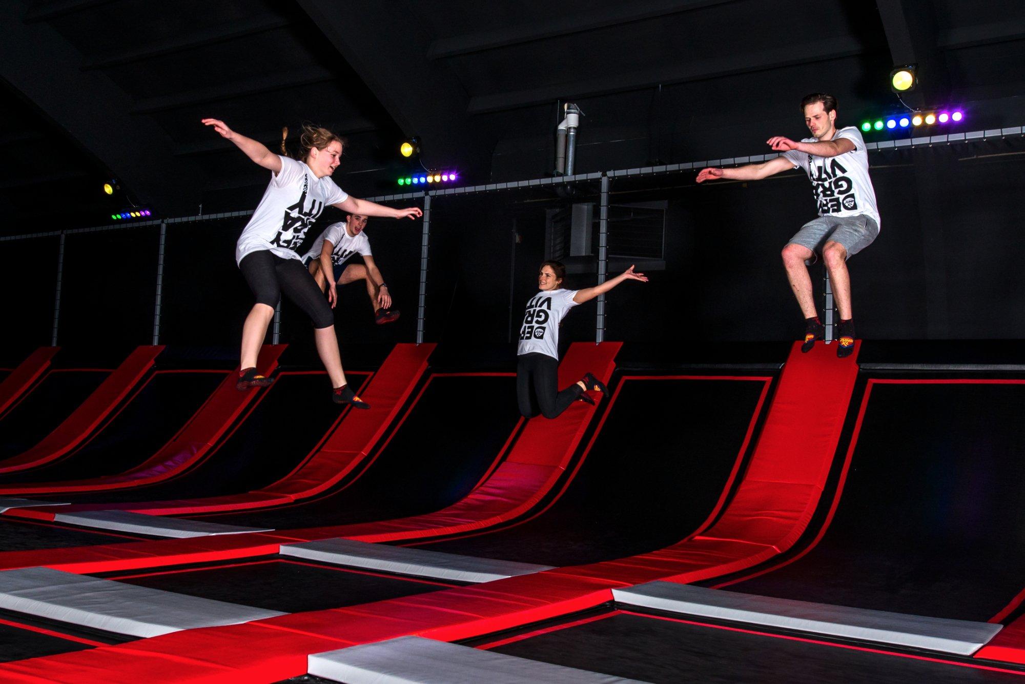 Jump XL Trampoline Park Waalwijk