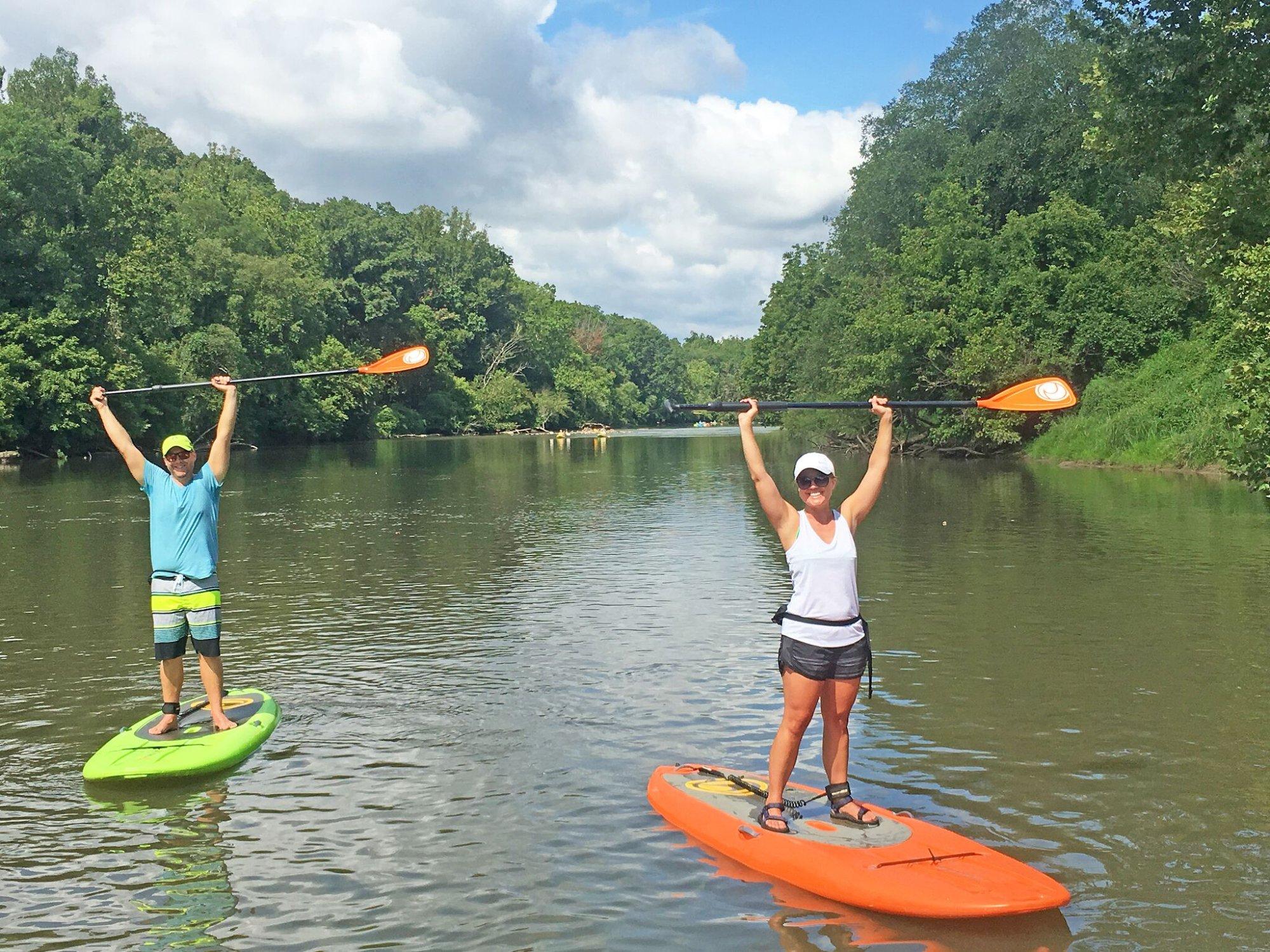 Wai Mauna Asheville SUP Tours