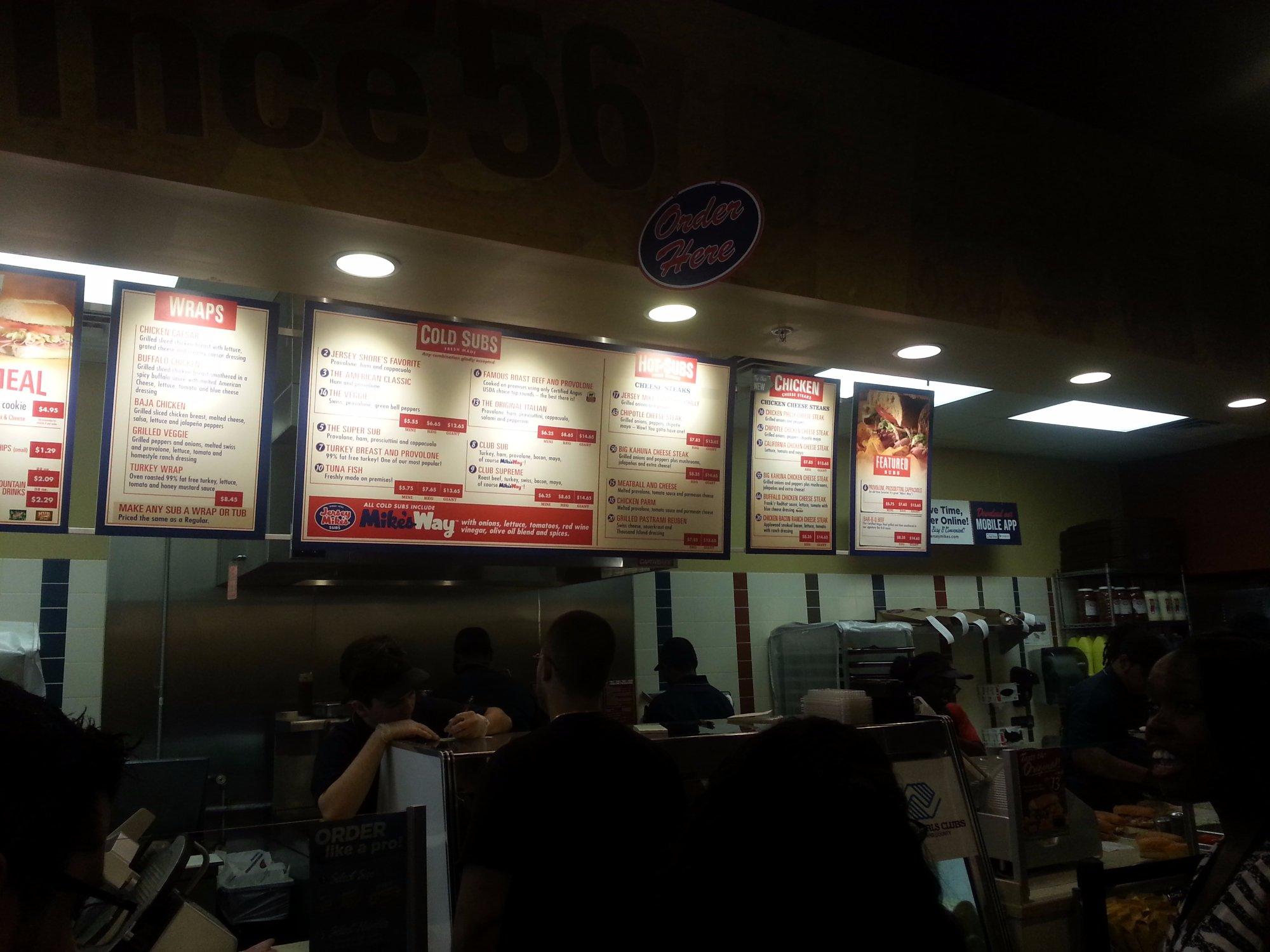 Jersey Mike's Subs