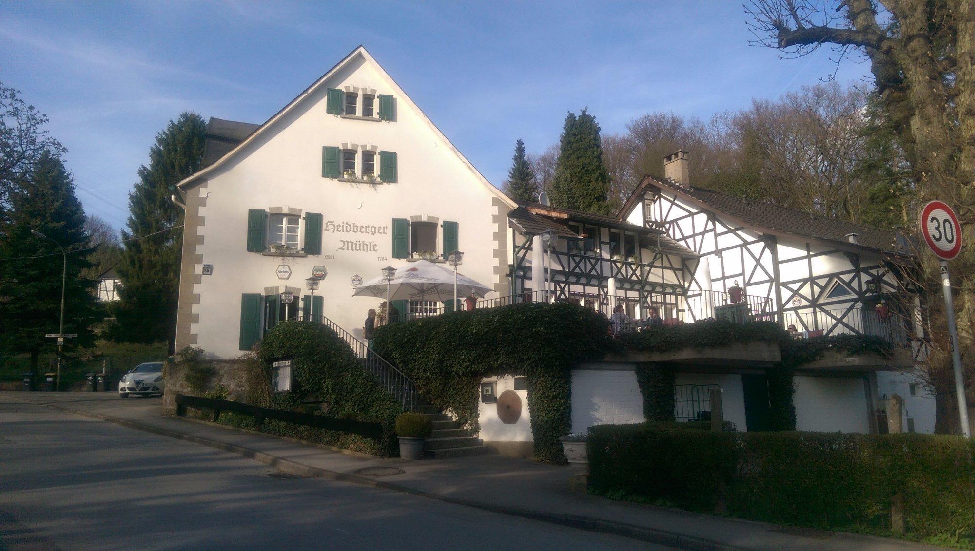 Restaurant Heidberger Mühle