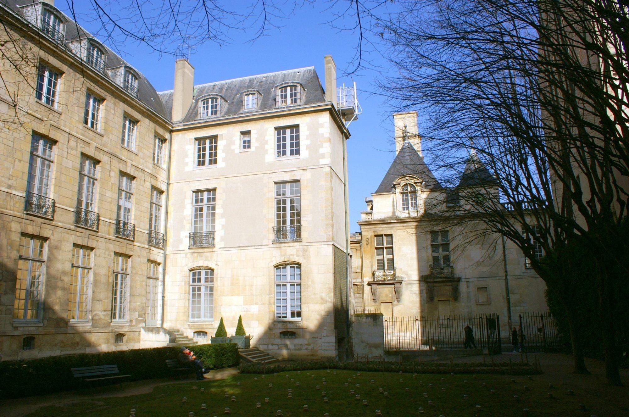 Jardin de l'Hotel Lamoignon