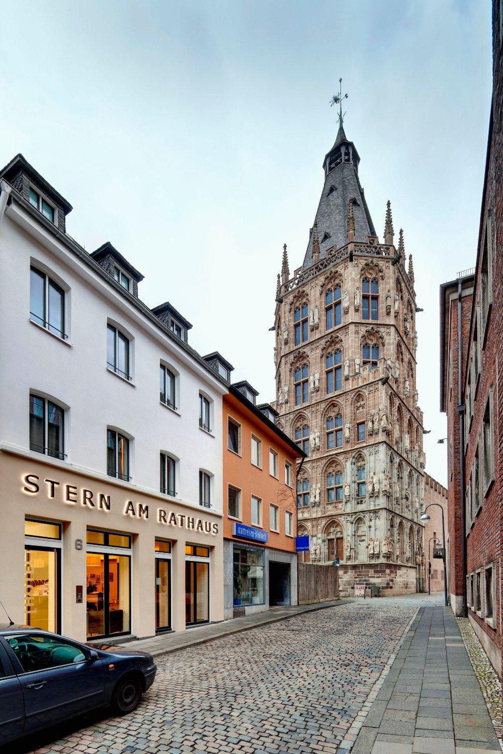 Stern am Rathaus
