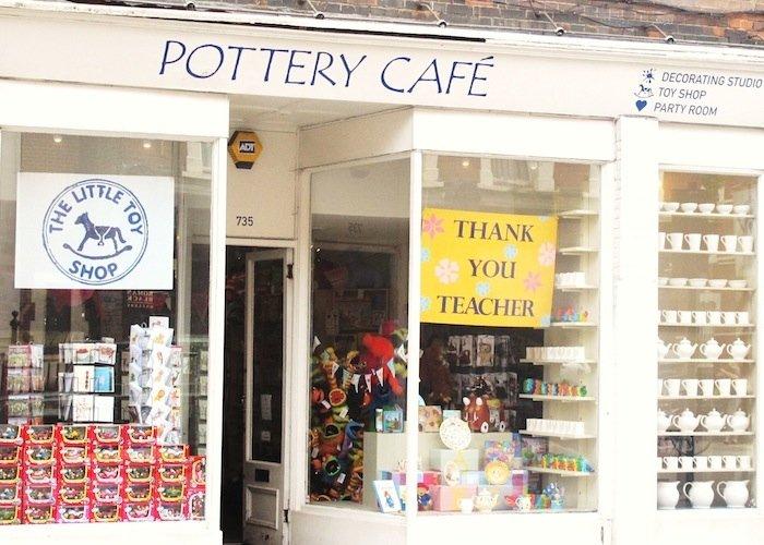 Pottery Cafe