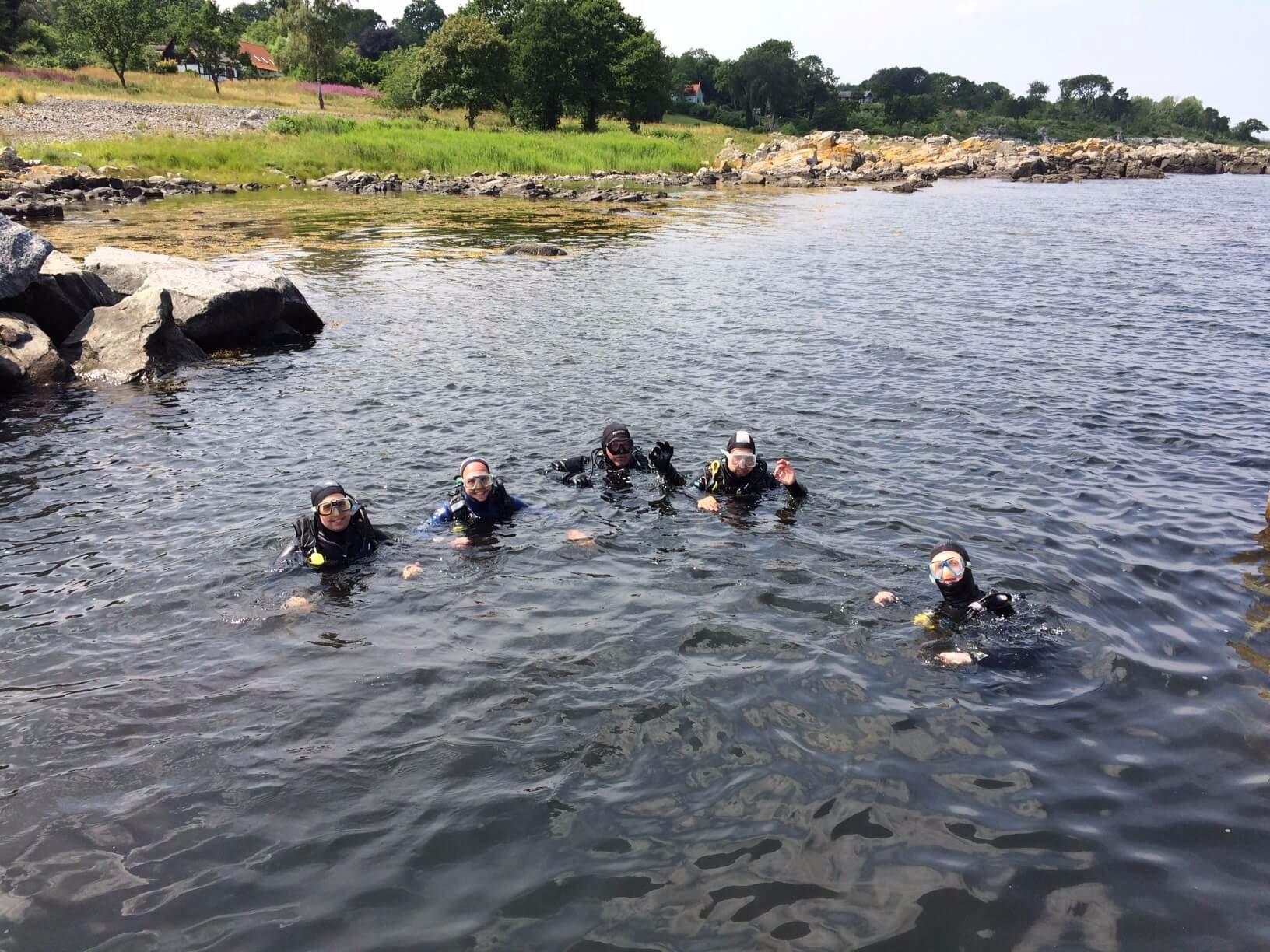 Diveline Bornholm Dive Center