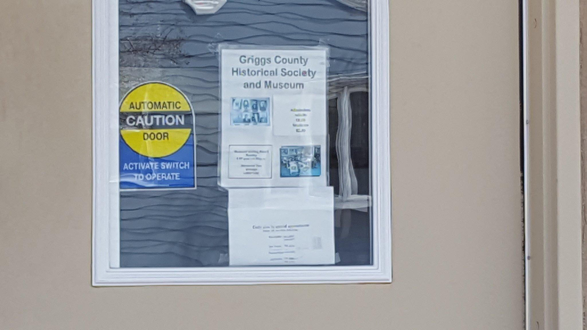 Griggs County Museum