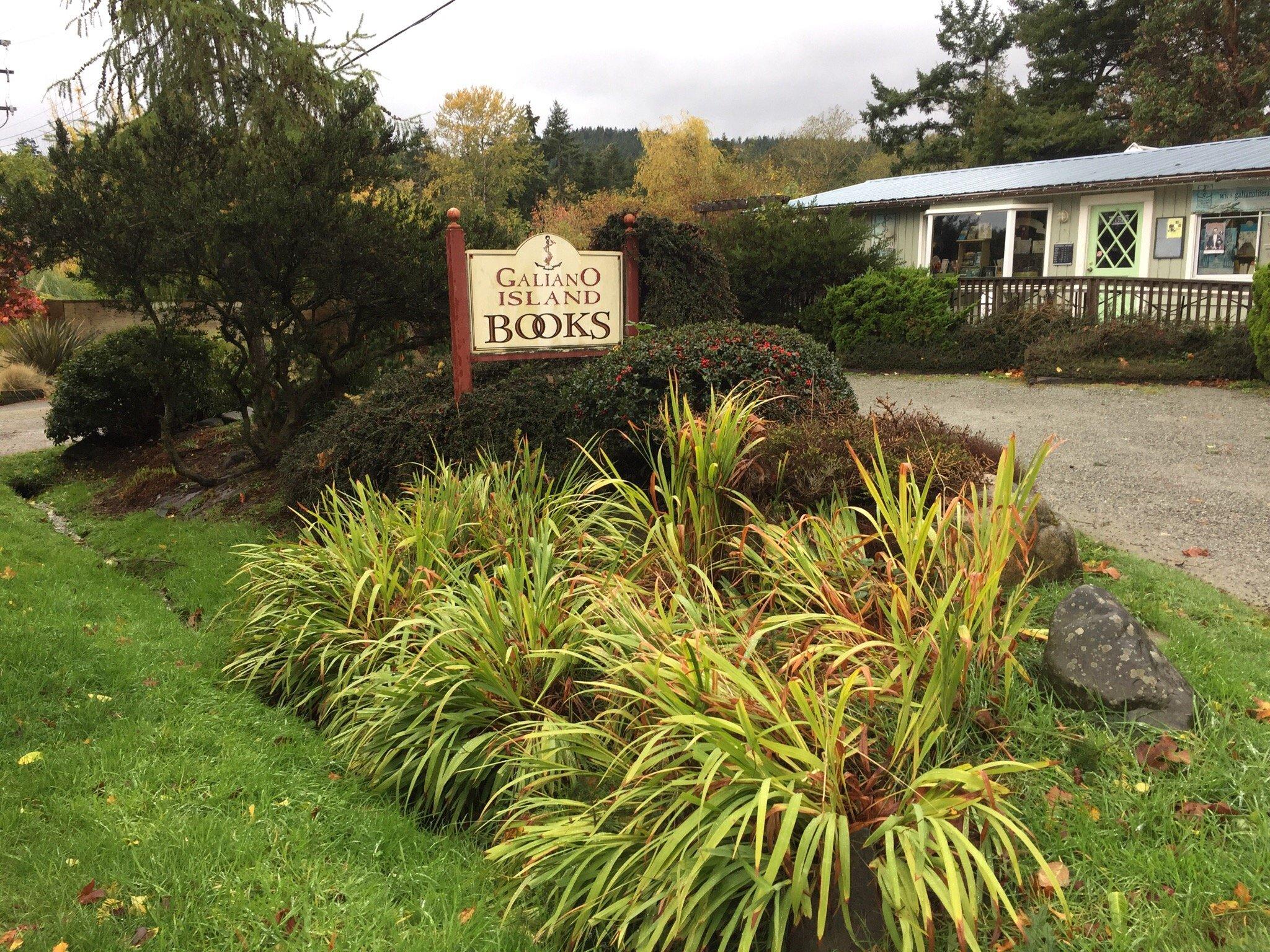 Galiano Island Books