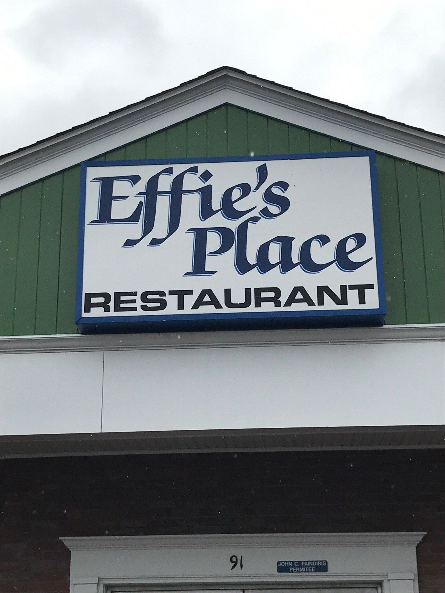 Effie's Place Family Restaurant