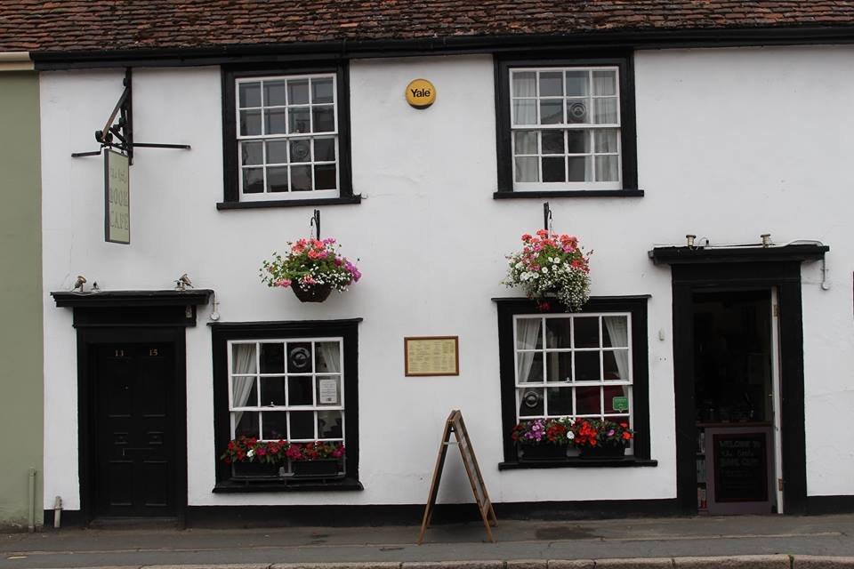 The Little Book Cafe