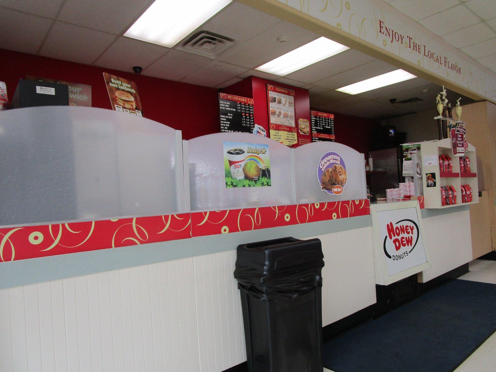Honey Dew Donuts