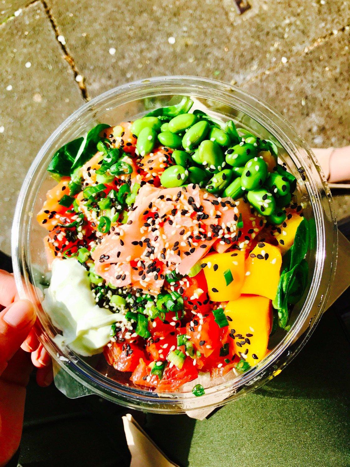 Island Poke, Soho
