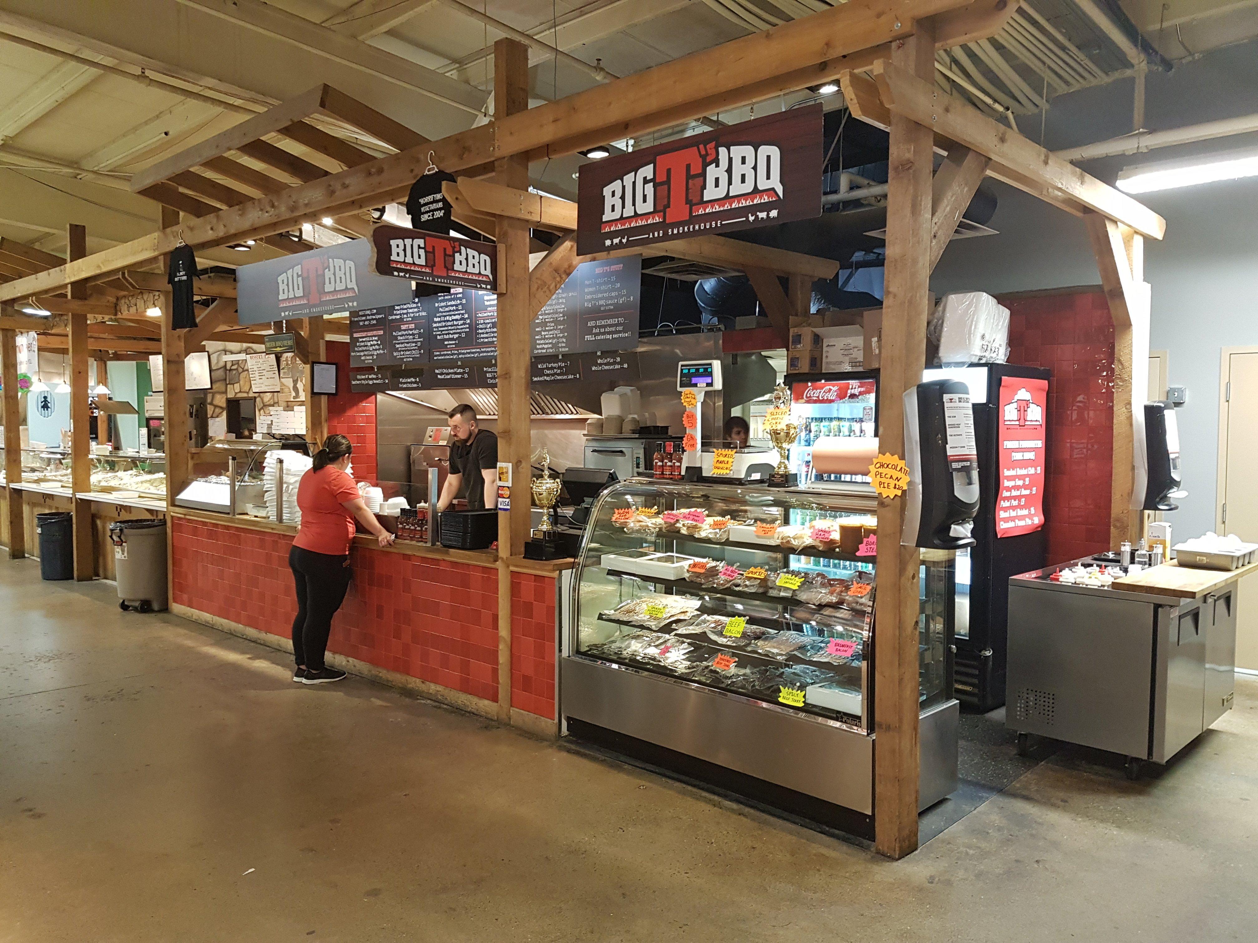 Big T's BBQ & Smokehouse