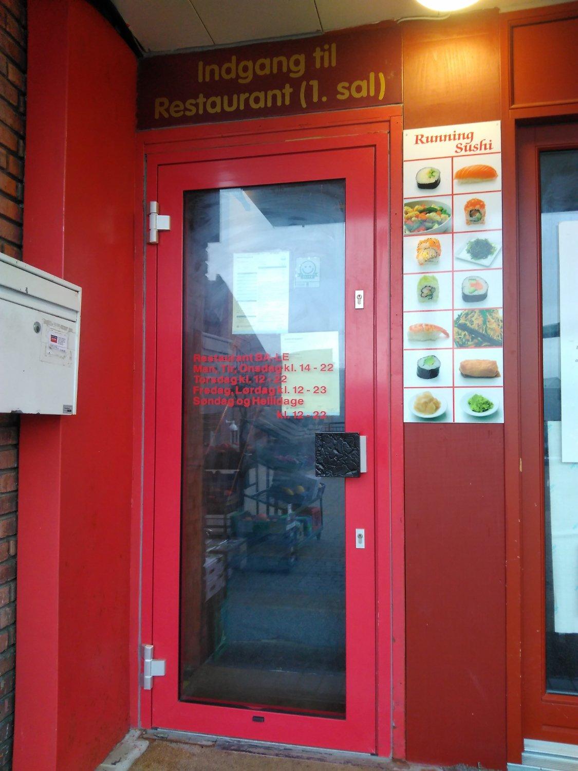 Kinesisk Restaurant Ba-Le