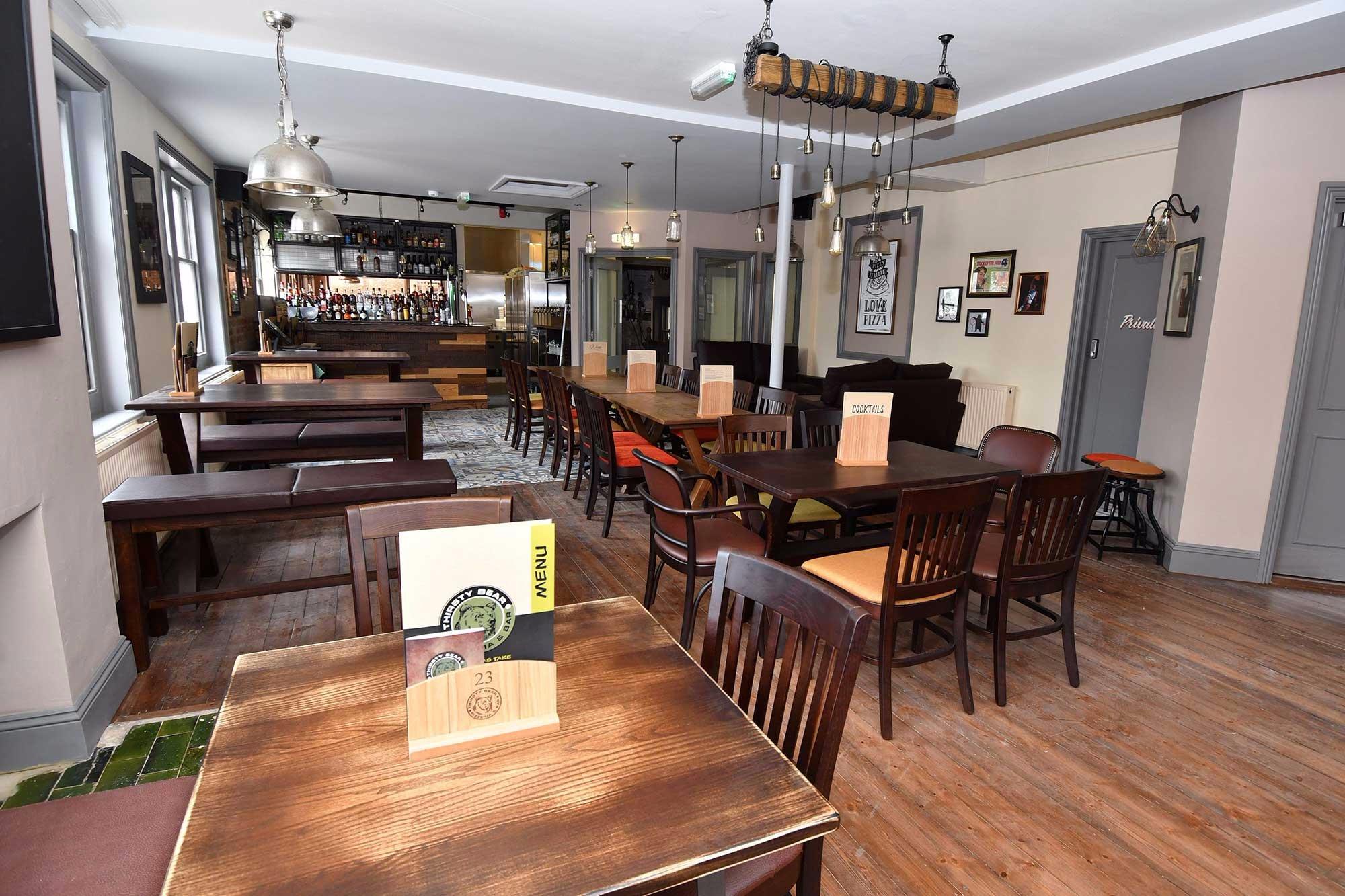 Thirsty Bear Bar & Pizza Restaurant