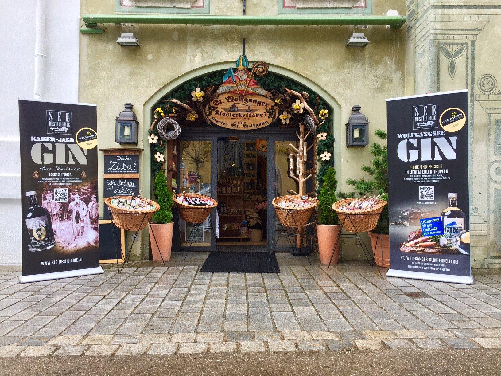 SEE-DESTILLERIE & Klosterkellerei