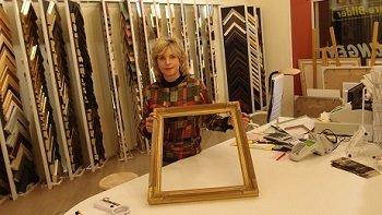 City Galerie - Bild und Rahmen