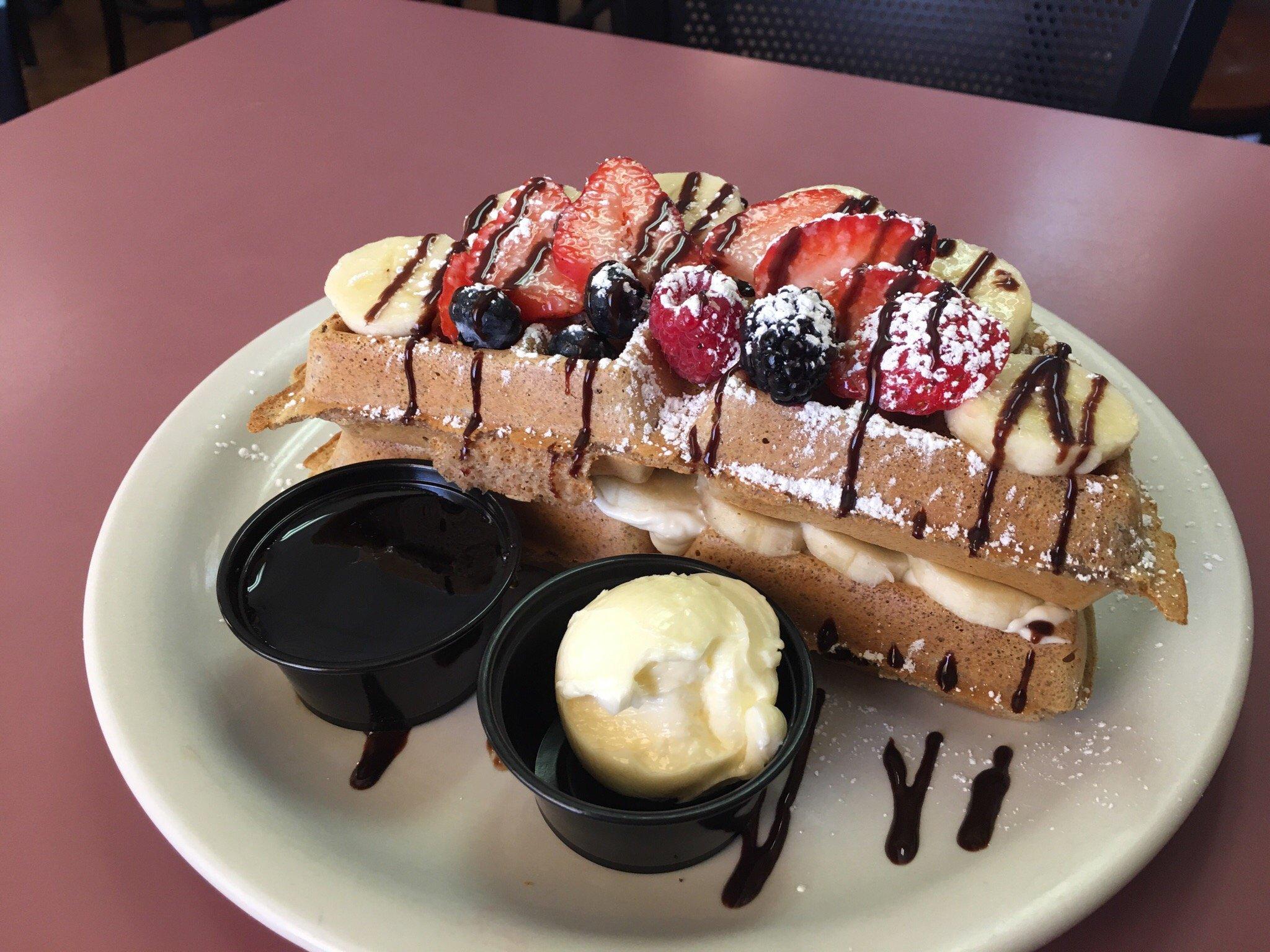 Omelette & Waffle Cafe