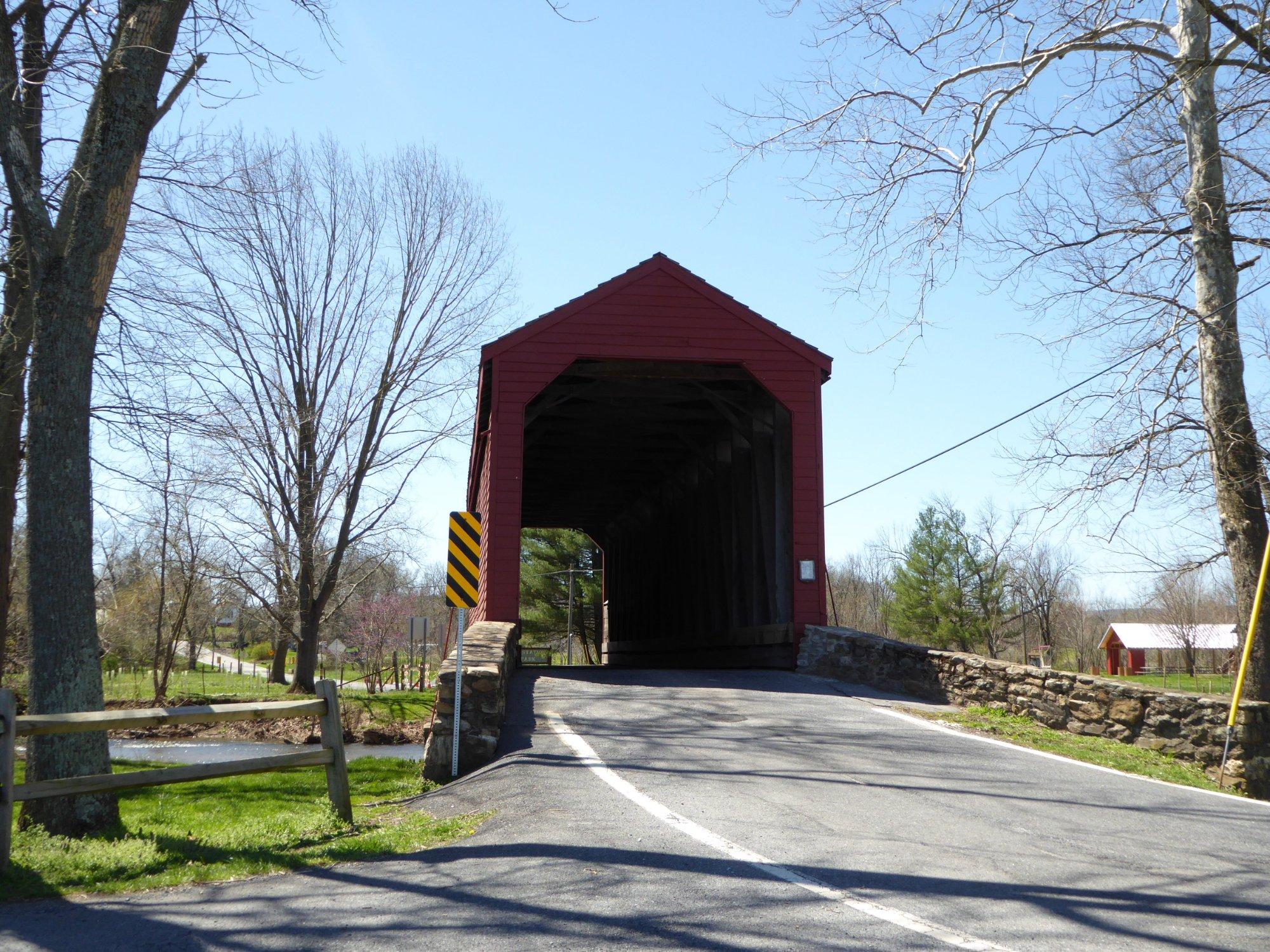 Loy's Station Park and Covered Bridge