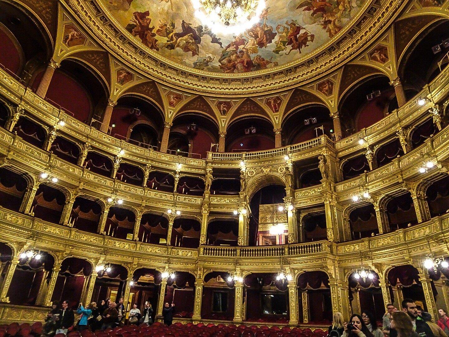 Hungarian State Opera House (Magyar Allami Operahaz)
