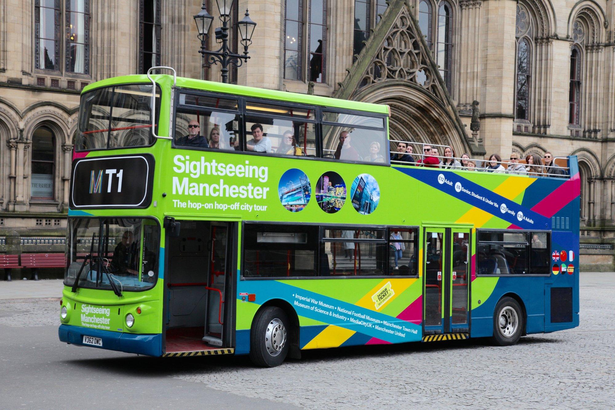 Sightseeing Manchester