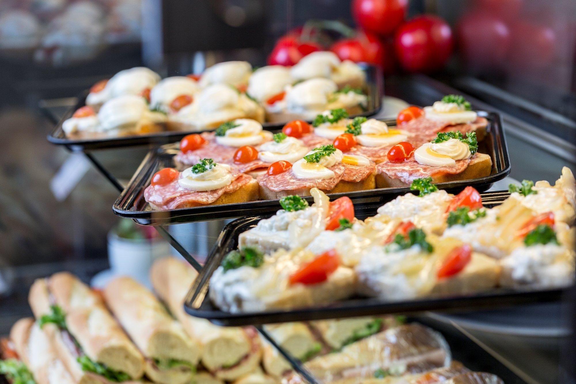 Migros-Restaurant - Spiez - Terminus