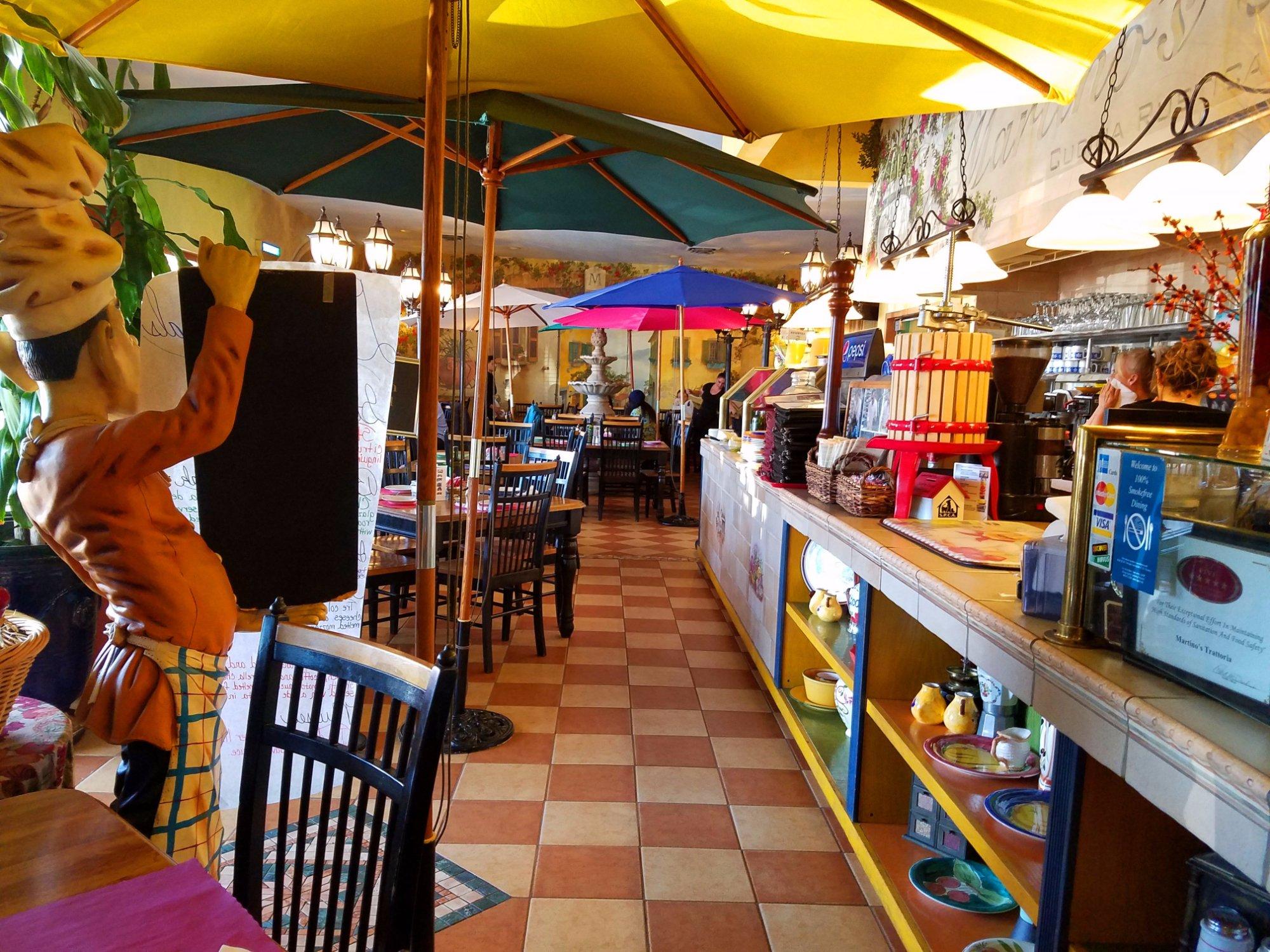 Martinos Trattoria & Pizzeria