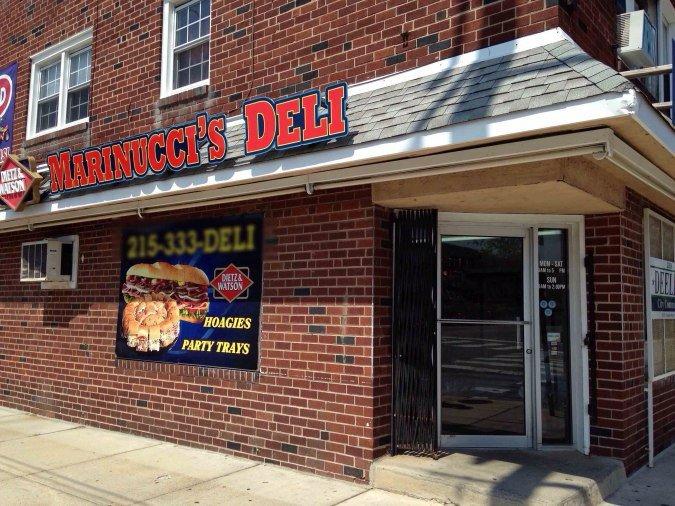 Marinucci's Deli - Mayfair