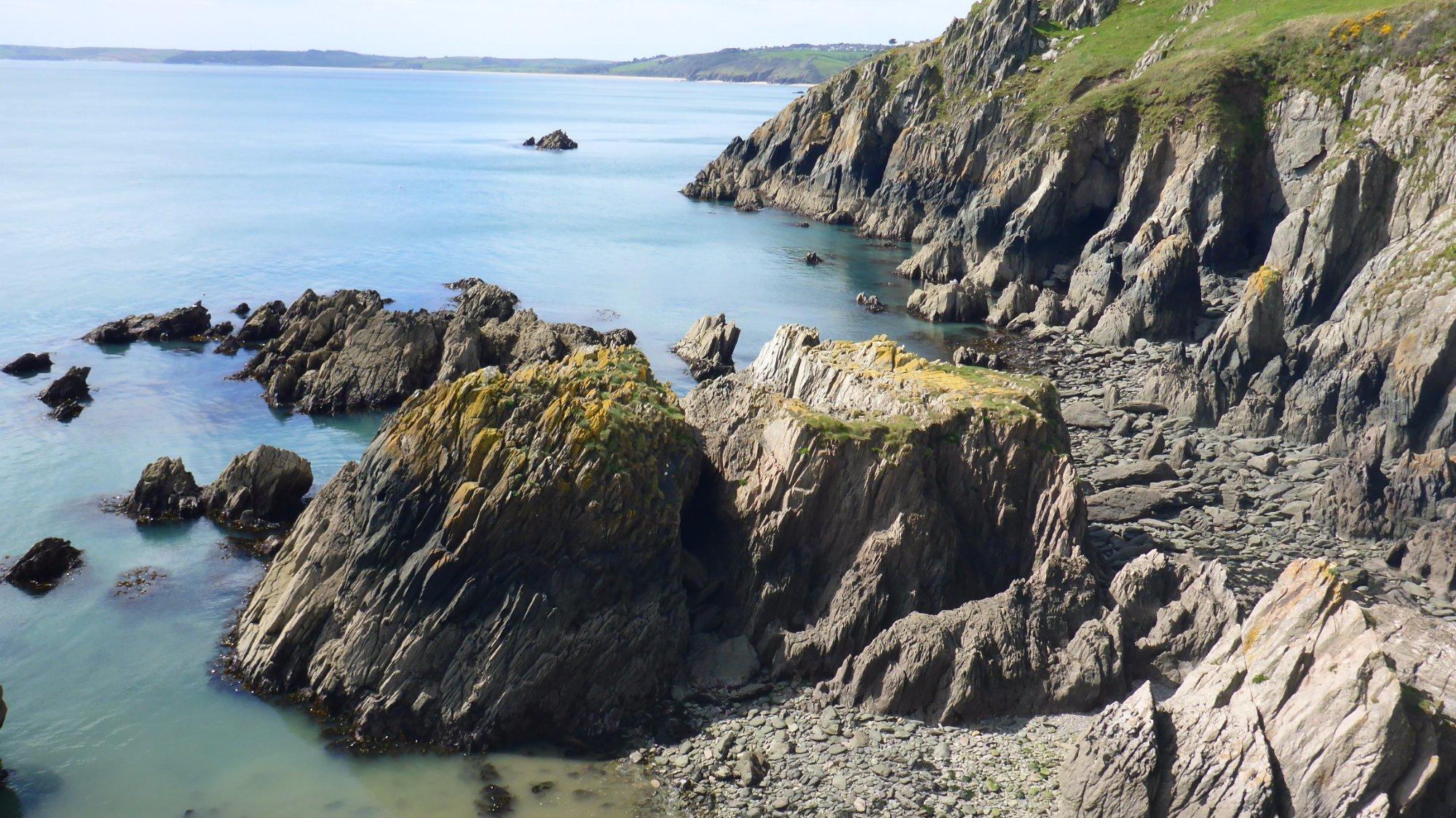 Little Dartmouth & St Petrox Walk on the South West Coast Path