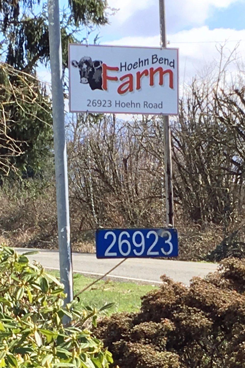 Farm Stay Skagit at Hoehn Bend Farm