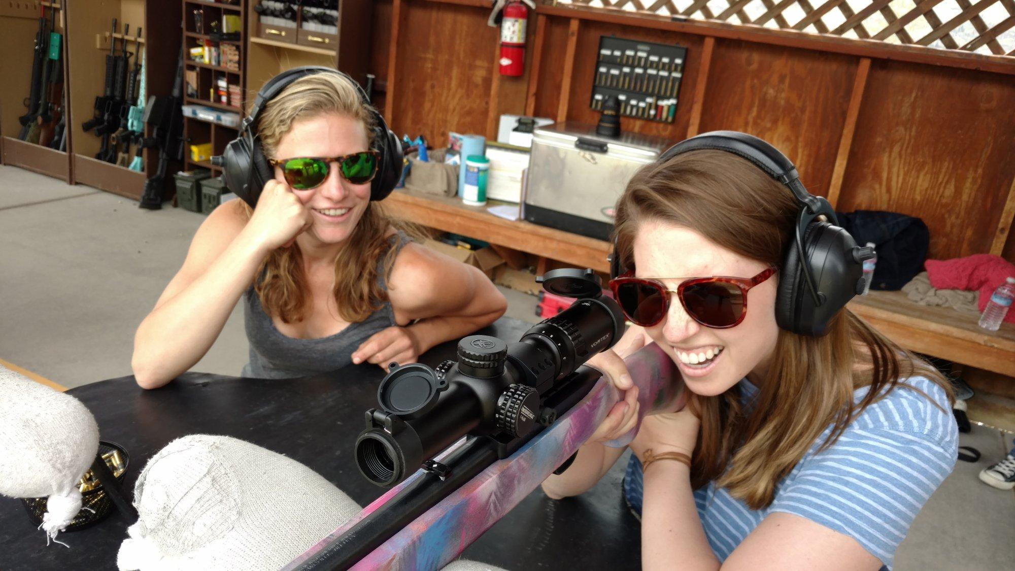 Jackson Hole Shooting Experience