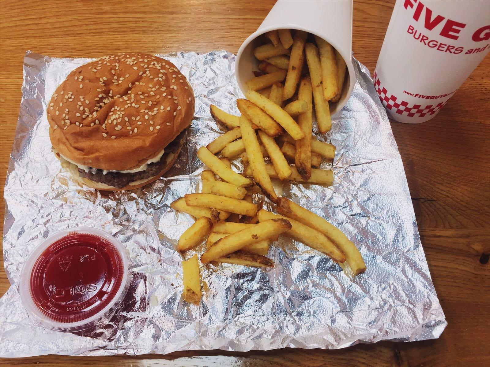 Five Guys Wimbledon