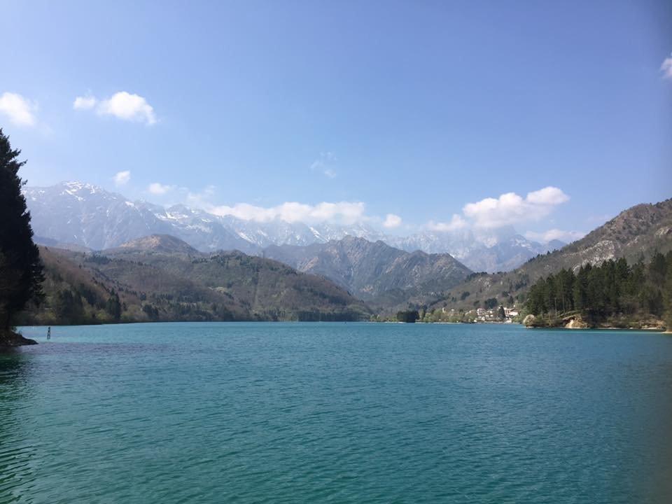 Sentiero del Dint dal Lago di Barcis