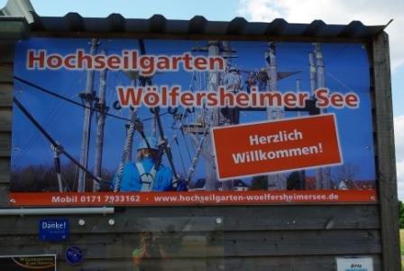 Hochseilgarten Wolfersheimer See