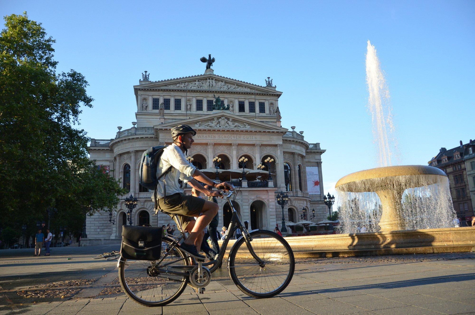 Frankfurt Bike Tours