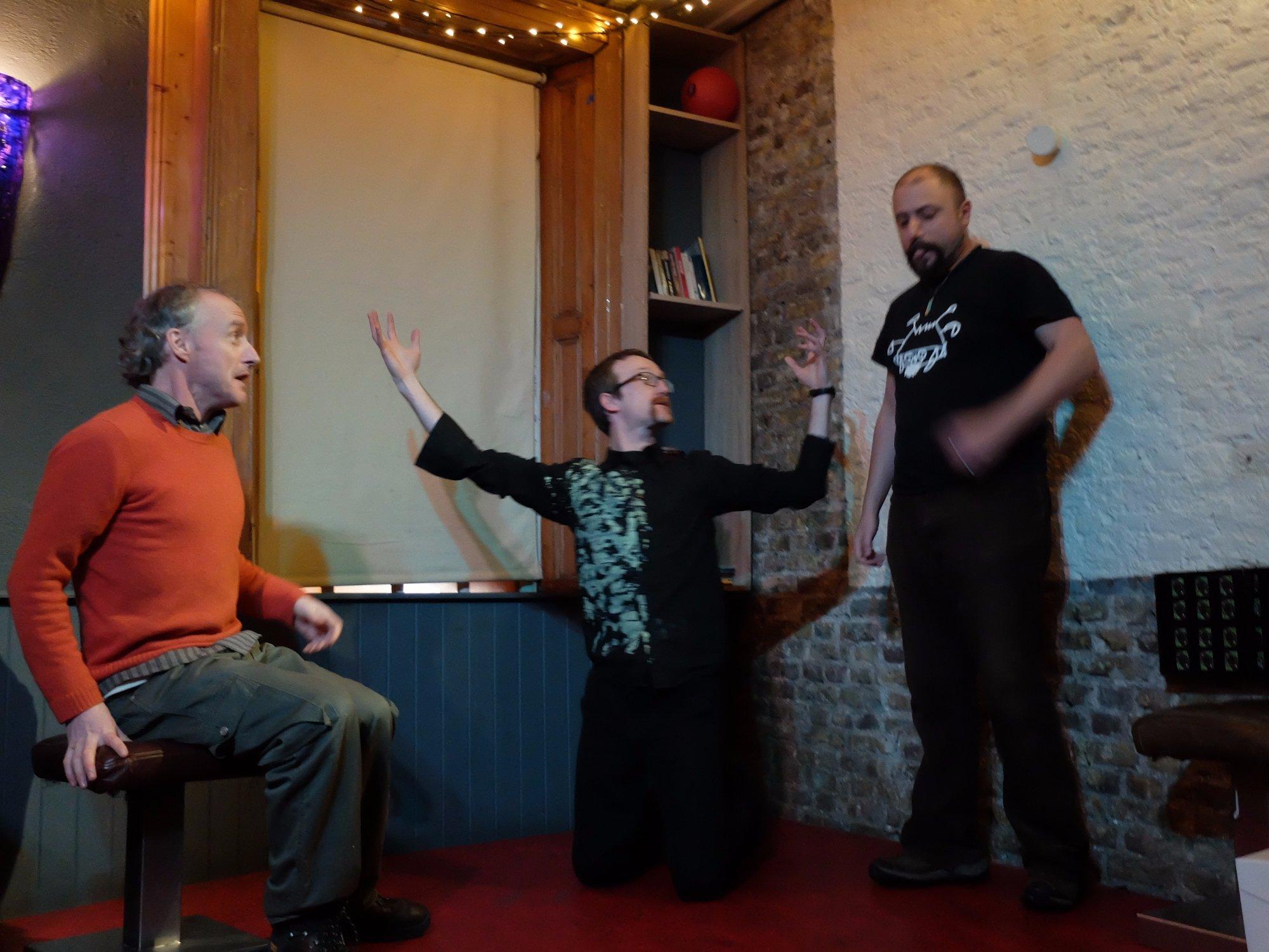 Snatch Comedy Improv