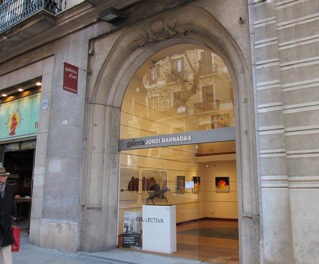 Galeria de Arte Jordi Barnadas