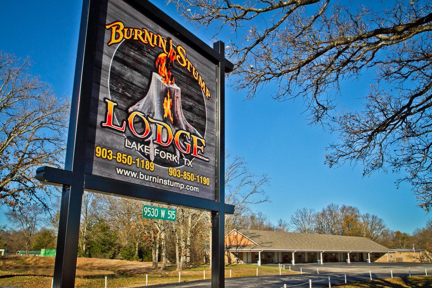 Burnin' Stump Lodge