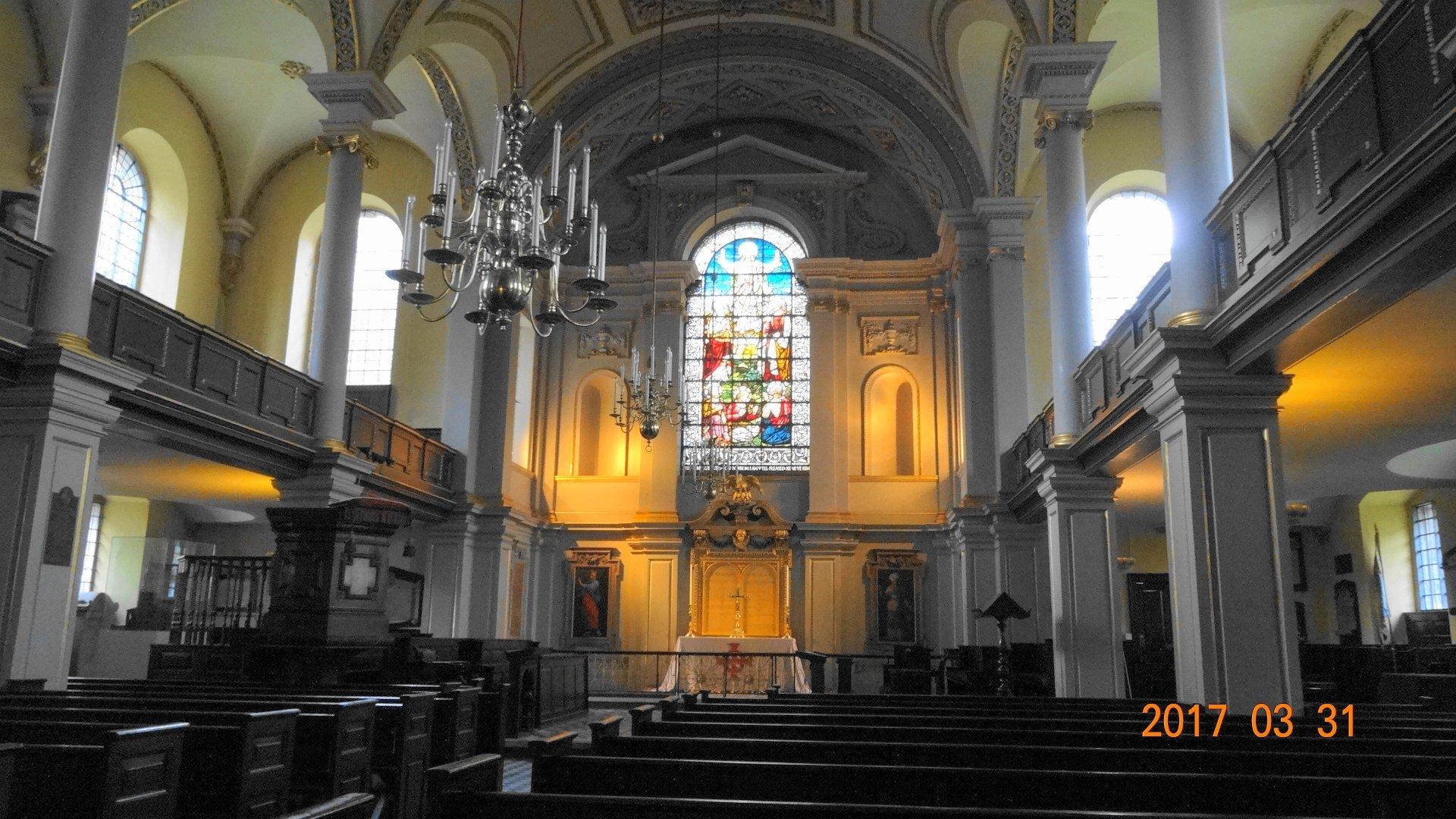 St Giles-in-the-Fields Church