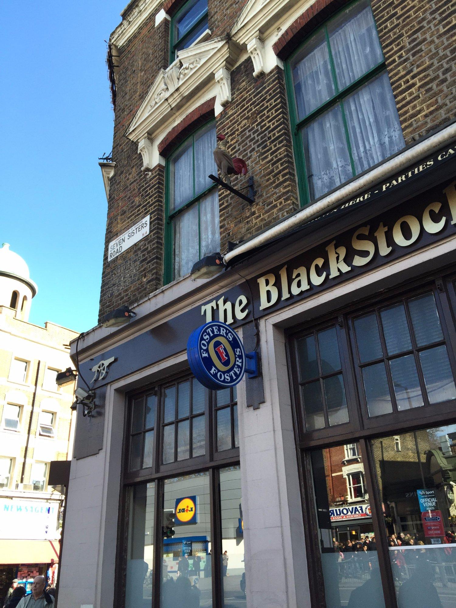 The Blackstock pub