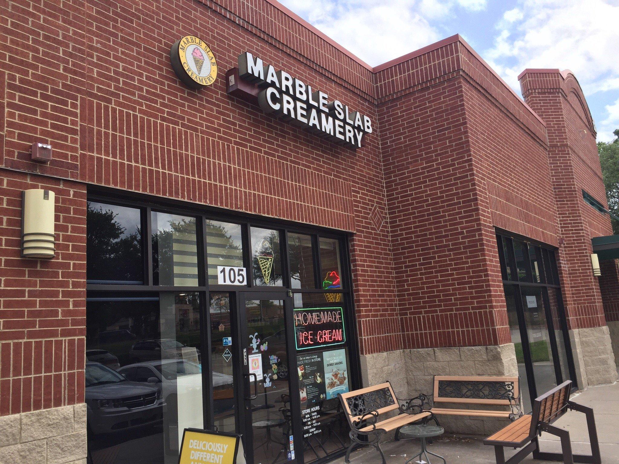 Marble Slab Creamery