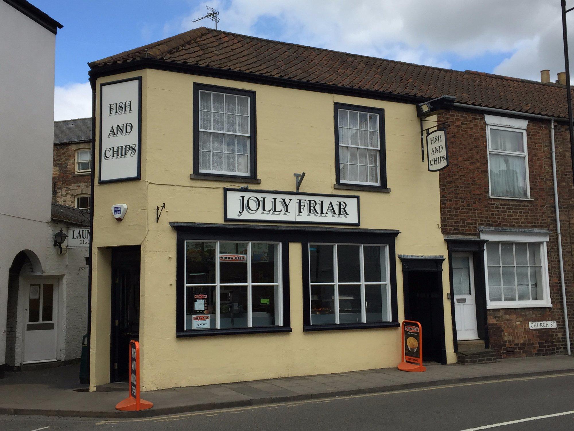 The Jolly Friar