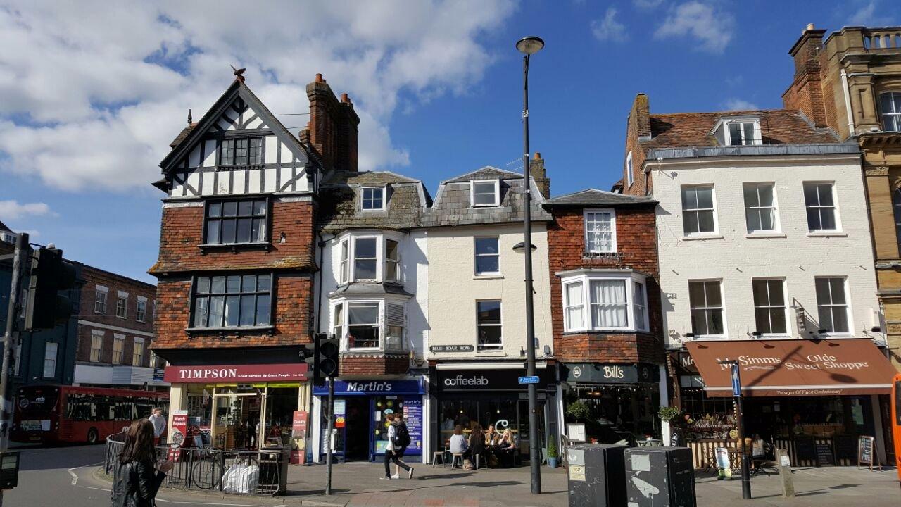 Salisbury Market Place