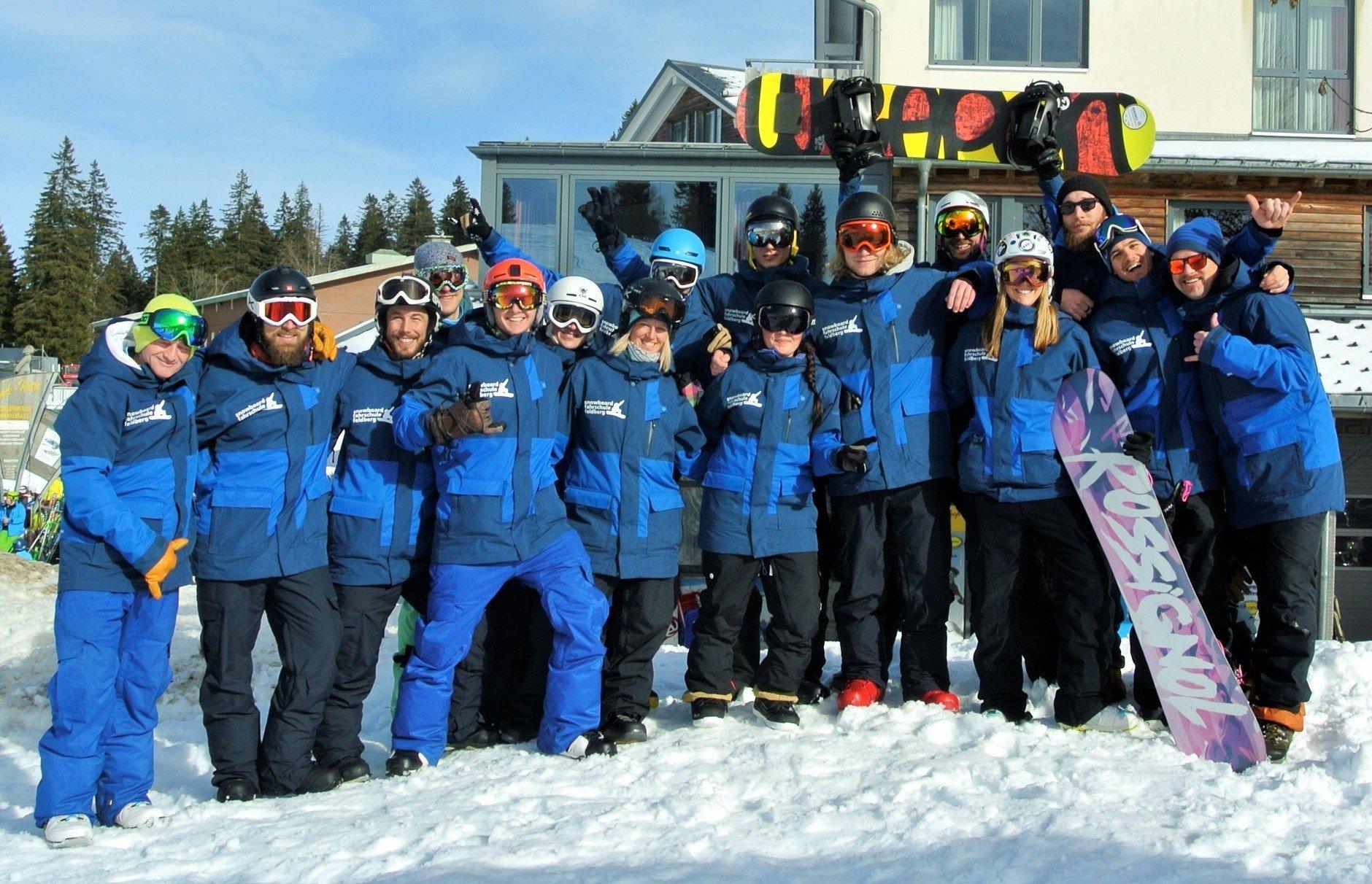 Snowboard Fahrschule Feldberg