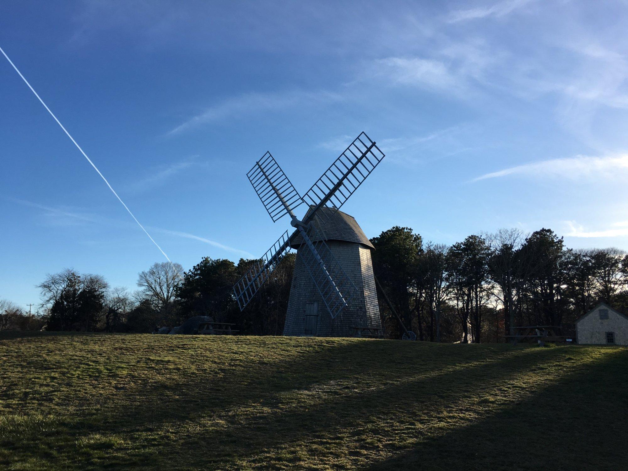 Harris-Black House and Higgins Farm Windmill