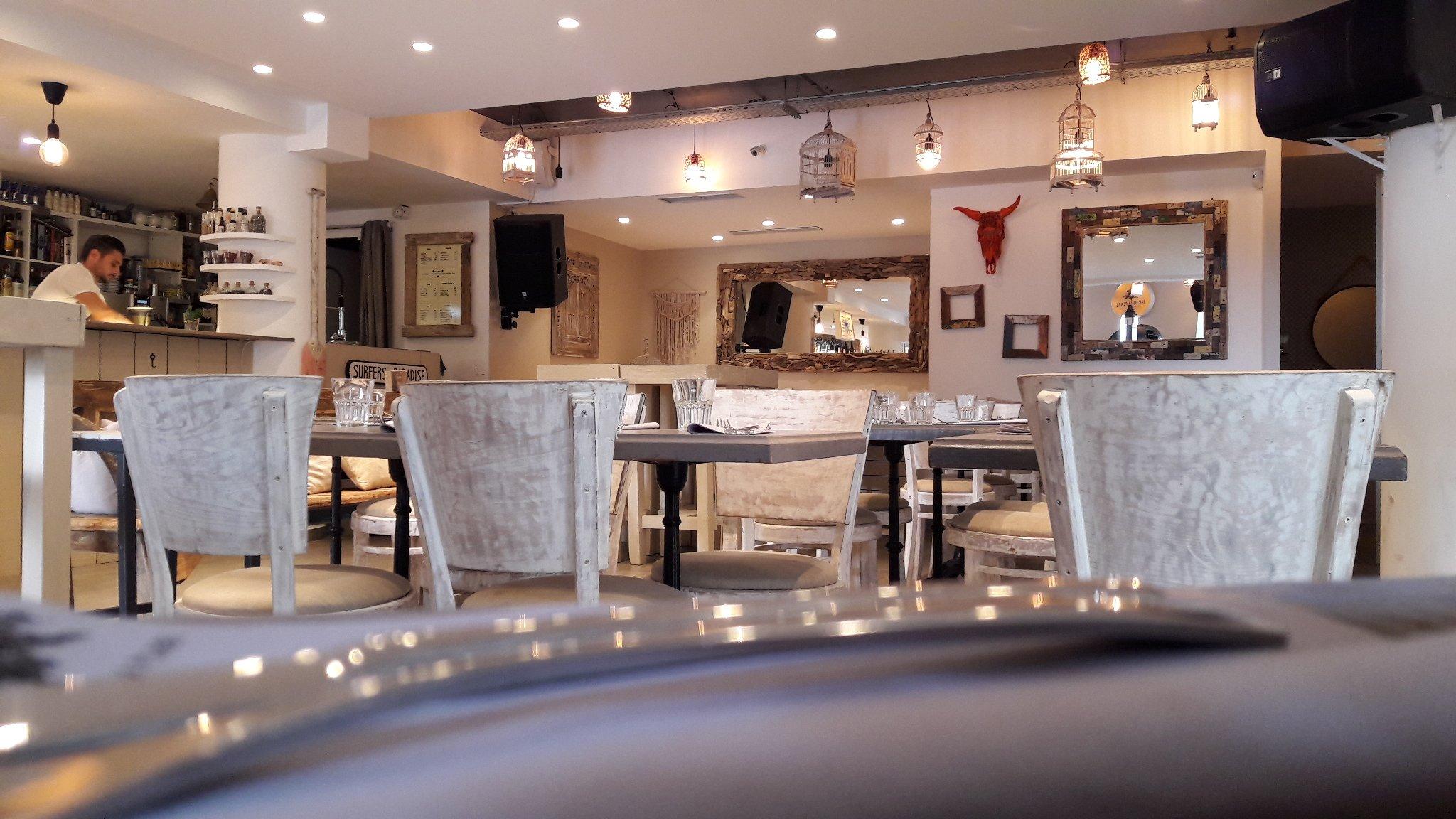 Bar de La plage - Biarritz