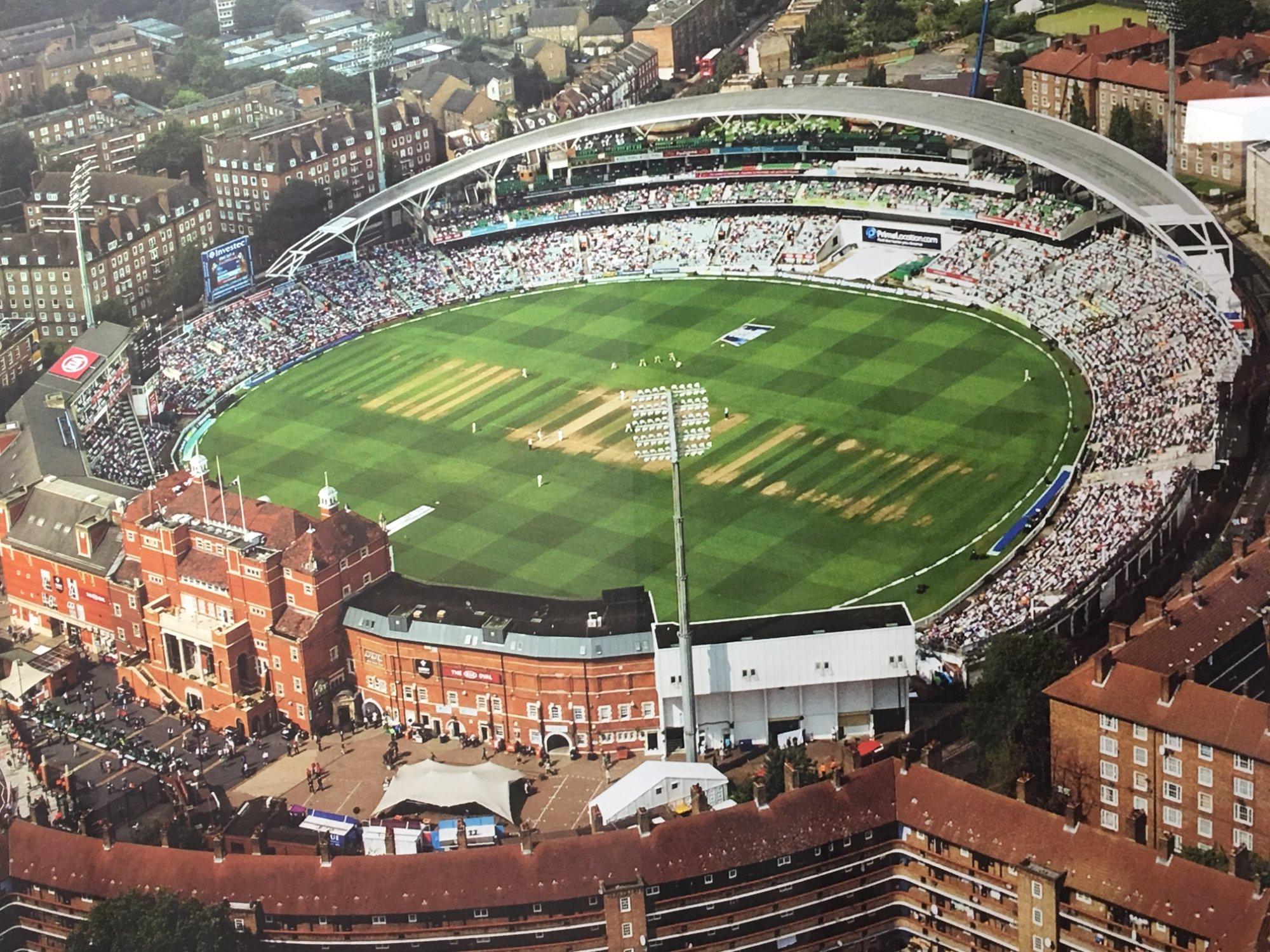 The Kia Oval