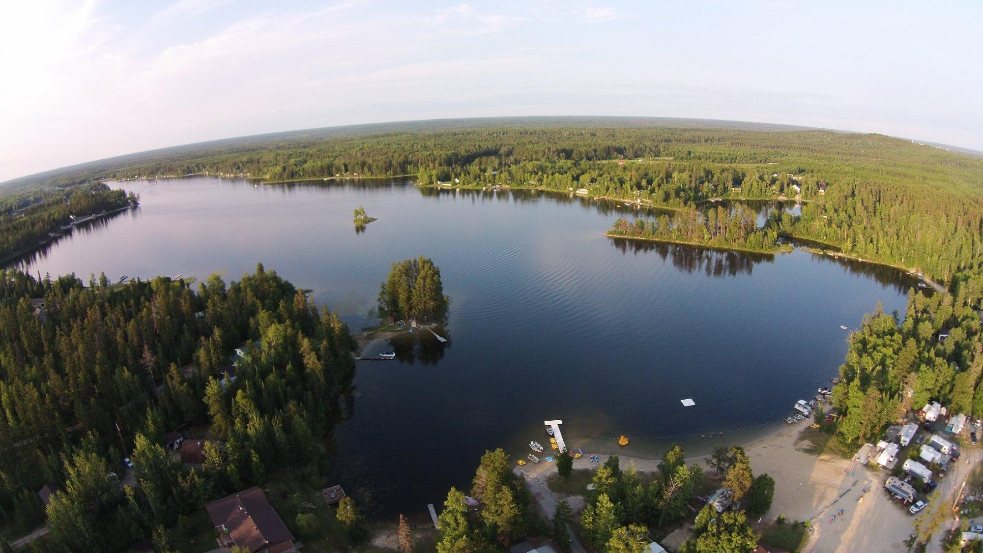 Cameron's Beach Campground