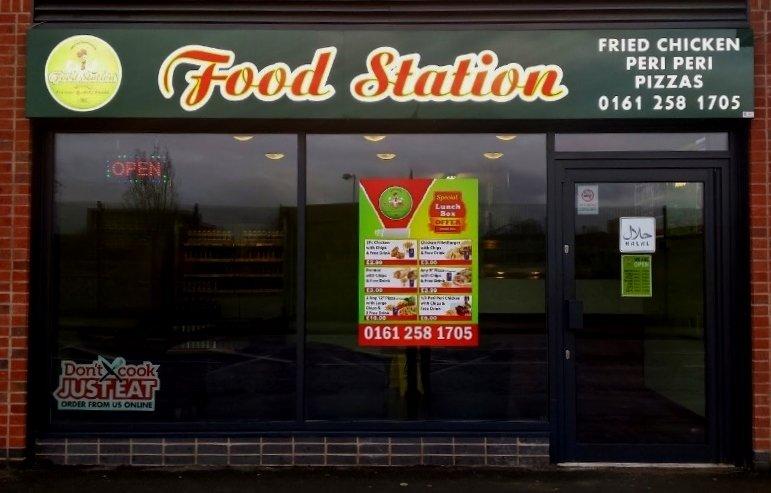 Food & Shake Station