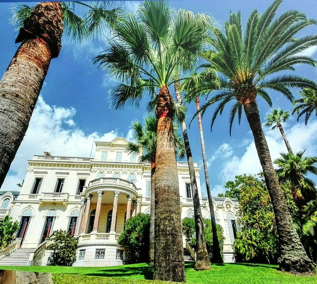 Villa Rothschild - Médiathèque Noailles