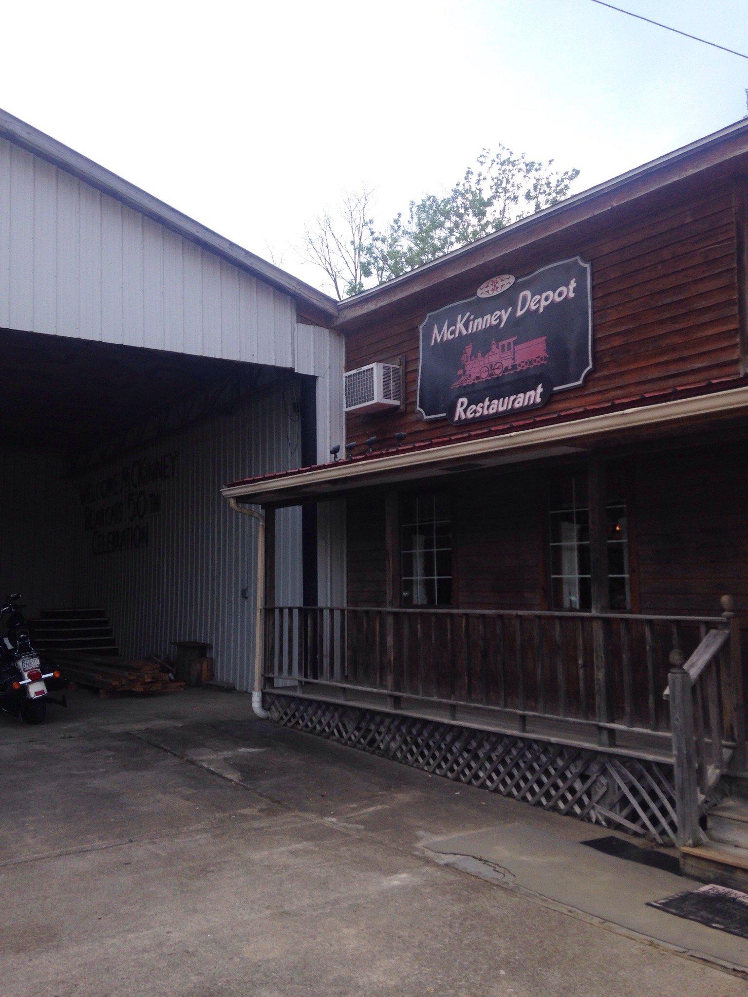 Mc Kinney Depot Restaurant
