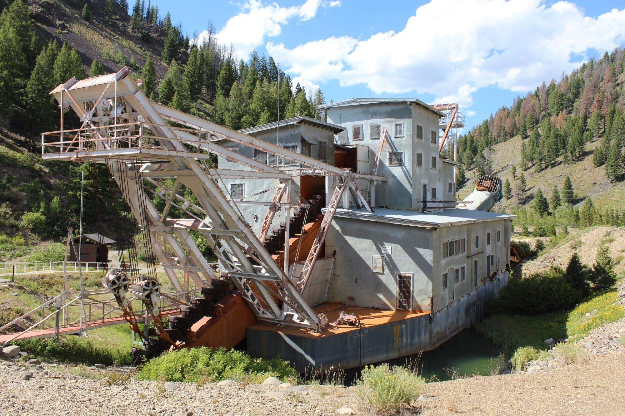 Land of the Yankee Fork State Park